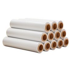 舒適生活 斜線切割 除塵滾筒 補充包 白色, 12個