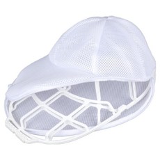 Green Living 帽子洗衣網洗帽架組, 1套, 白色