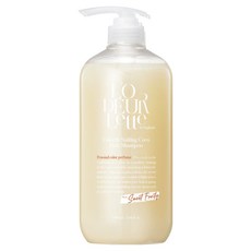 L'O DEUR Lette Color Fit香氛洗髮精 Sailing Coco, 1瓶, 1L