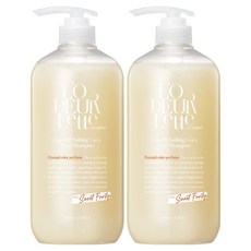 로더렛 인 잉글랜드 컬러핏 퍼퓸 헤어 샴푸 세일링 코코, 1L, 2개