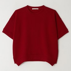 女款PK圓領T恤 LCFDPTS09, 紅色