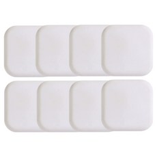 Moapick 防車門碰撞保護墊, 8個, 白色