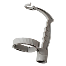 MG's Pick 一次性便攜水瓶提把, 灰色, 1個