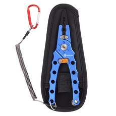 NASKAPI 多功能釣魚鉗 路亞鉗, 藍色, 1個