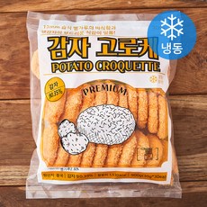 지엔씨푸드 감자 고로케 (냉동), 900g, 1개