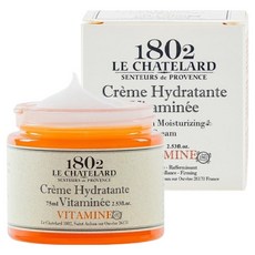 1802 LE CHATELARD 維他命保濕乳霜, 75ml, 1罐