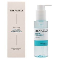 the NA Plus 摩洛哥堅果油護髮精華 花香木質調, 100ml, 1個