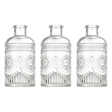 꼬까 해바라기 디퓨저 유리병, 3개, 250ml