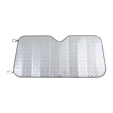 升級款 加厚車用前後窗防曬降溫大遮陽板, 1個, 銀色