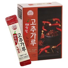 태양빛 땡초고춧가루 스틱 20p, 60g, 1개