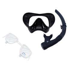 OCEANTAG Illu 光學面鏡組, BLACK(面鏡)