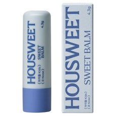 하우스윗 스윗밤 아기 코 쿨링 밤, 1개