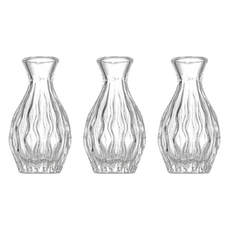 꼬까 파도 디퓨저 유리병, 3개, 125ml