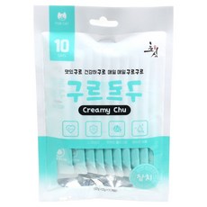 초심 고양이 구르구르 크리미츄 짜먹는 간식 11p, 참치, 132g, 1개