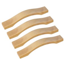 MONESPACE 原木握把 W01 128mm, 4個, 單一顏色