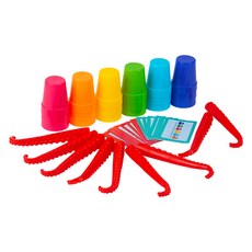 Kes.B 章魚夾子疊杯桌遊套組, 1套