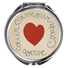 昂利·馬蒂斯 Heart of Love 圓形鐵盒, 銀色, 1個