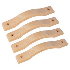 MONESPACE 實木握把 正面固定 W04 128mm, 4個, 單一顏色