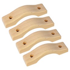 MONESPACE 實木把手 前方固定 W04 64mm, 4個, 單一顏色