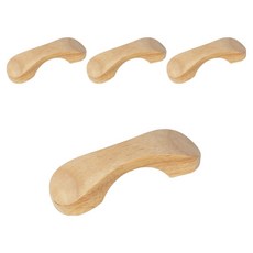 MONESPACE 實木把手 W03 64mm, 4個, 單一顏色