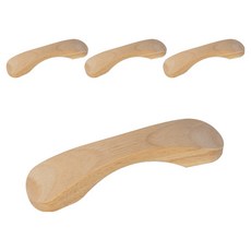 MONESPACE 原木把手 W03 128mm, 4個, 單一顏色