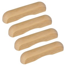 MONESPACE 原木把手 W02 64mm, 4個, 單一顏色