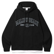 ALVINCLO Malibu 層次感寬鬆連帽T恤 AVH643