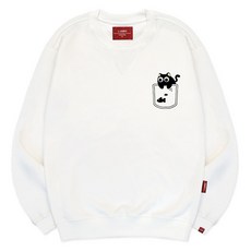 엘라모 포켓 냥 맨투맨