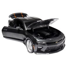 Maisto 1 : 18 雪佛蘭 Camaro 50週年紀念壓鑄模型車, 1個, 霧面灰