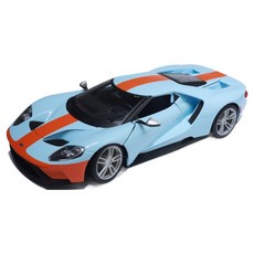 Maisto 1:18 2019福特GT汽車模型