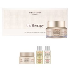 THE FACE SHOP 菲詩小舖 The Therapy皇家精油混合乳霜 特別組, 1組