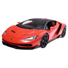 Maisto 1 : 18 藍寶堅尼 Centenario LP 770-4 壓鑄模型車, 橘色, 1個