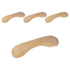 MONESPACE 原木把手 W03 96mm, 4個, 單一顏色