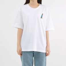에어플레인 테이크잇이지 릴렉스핏 20수 통기성 라운드 반팔 티셔츠