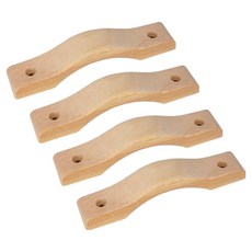 MONESPACE 實木把手 正面固定 W04 96mm, 4個, 單一顏色