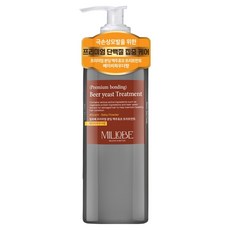 Millobe 蛋白質啤酒酵母護髮乳 爽身粉香, 1個, 500ml
