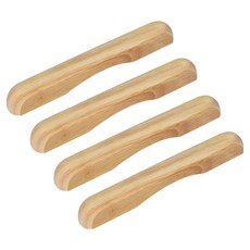 MONESPACE 實木把手 W02 128mm, 4個, 單一顏色