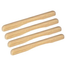 MONESPACE 原木把手 W02 224mm, 4個, 單一顏色