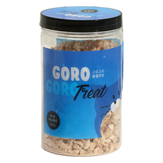 gorogoro 반려동물 미니큐브 트릿 동결건조간식, 60g, 1개, 북어