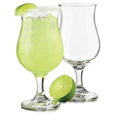 파사바체 카프리 쥬스잔 380ml, 투명, 2개