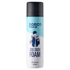 PACE 쿨 크러쉬 대용량 쉐이빙 폼, 250ml, 1개