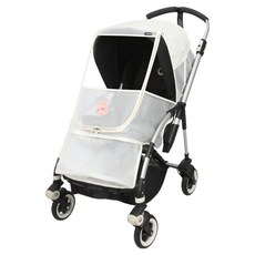 Manito 網眼Bugaboo Bee專用徽章防蟲罩, 兔子奶油, 1個