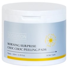 秀雅妍 晨間驚喜水潤去角質棉片, 1個, 70入