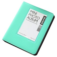 Dimis 漂亮相簿 12.7公分, 薄荷綠, 32張