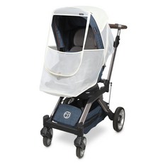 Manito 孩童Orbit G5推車專用網眼防蚊罩, 乳霜, 1個