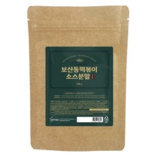 우리가스토리 보산동 떡볶이 소스 분말 초보맛, 1개, 100g