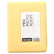 Dimis 漂亮相簿 12.7公分, 黃色, 32張