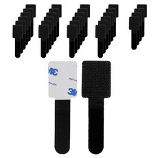 Maket Gamseong 魔鬼氈束線帶, 黑色, 70個