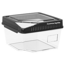 Jumax 爬蟲飼養箱 H7, 黑色, 1個