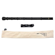 HDC Youngchang 簡易易學短簫 EZ-CP, 黑色, 1個